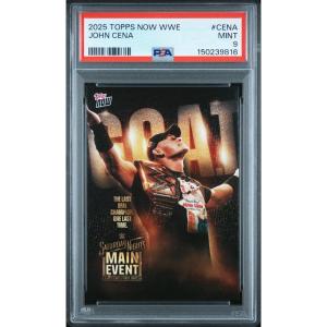 imageGraded 2025 Topps Now John Cena CENA Wrestling Card PSA 9 Mint