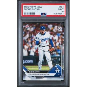 imageGraded 2025 Topps Now Shohei Ohtani 821 Baseball Card PSA 9 Mint