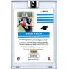 image2025 Panini Instant NFL Tetairoa McMillan 24 Rated Retro Rookie Auto 99 Carolina Panthers Rookie RC Football Card