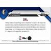 image2025 Topps Now Cooper Flagg ROY 2026 KIA Rookie of the Year Award Winner Dallas Mavericks Rookie RC Basketball Card