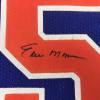 imageAutographedSigned Earl Monroe New York Blue Basketball Jersey PSADNA COA
