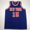 imageAutographedSigned Earl Monroe New York Blue Basketball Jersey PSADNA COA