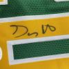 imageAutographedSigned Gary Payton Seattle Green Basketball Jersey JSA COA