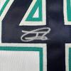 imageAutographedSigned Julio Rodriguez Seattle White Baseball Jersey JSA COA