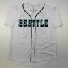 imageAutographedSigned Julio Rodriguez Seattle White Baseball Jersey JSA COA