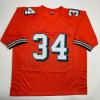 imageAutographedSigned Ricky Williams Miami Orange Football Jersey JSA COA