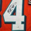 imageAutographedSigned Ricky Williams Miami Orange Football Jersey JSA COA