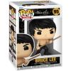 imageBruce Lee 95 Funko POP Icons Figurine Bundle with HOFSM Protector Case