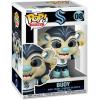 imageBuoy Seattle Kraken 08 Funko POP Hockey Mascots Figurine Bundle with HOFSM Protector Case