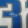 imageFramed Facsimile Autographed Cooper Flagg 35x39 Dallas White Reprint Laser Auto Basketball Jersey