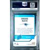 imageGraded 2024 Panini Donruss Optic Drake Maye 229 Blue Hyper Rookie RC Football Card PSA 10 Gem Mint