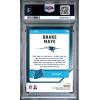 imageGraded 2024 Panini Donruss Optic Drake Maye 229 Green Hyper Rookie RC Football Card PSA 10 Gem Mint