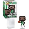 imageJaylen Brown 176 Facsimile Signed Reprint Laser Autographed Funko POP Basketball NBA Boston Celtics Figurine with Protector Case
