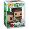 imageJayson Tatum 144 2122 City Edition Funko POP Basketball Boston Celtics Figurine Bundle with HOFSM Protector Case