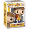 imageLuka Doncic 217 2025 Icon Edition Uniform Funko POP Basketball Los Angeles Lakers Figurine Bundle with HOFSM Protector Case
