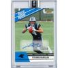 image2025 Panini Instant NFL Tetairoa McMillan 24 Rated Retro Rookie Auto 99 Carolina Panthers Rookie RC Football Card