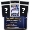 imageAutographed NFL Gem Mint Rookie Card Mystery Pack  HOFSM 10 Graded