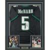 imageFramed Facsimile Autographed Donovan McNabb 35x39 Philadelphia Black Reprint Laser Auto Football Jersey