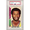 imageGraded 1976 Topps Kareem AbdulJabbar 100 Basketball Card PSA 6 ExcellentMint