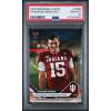 imageGraded 2025 Topps Bowman U Now Fernando Mendoza 33SP Rookie RC Football Card PSA 10 Gem Mint