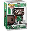 imageJaylen Brown 176 Facsimile Signed Reprint Laser Autographed Funko POP Basketball NBA Boston Celtics Figurine with Protector Case