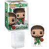 imageJayson Tatum 144 2122 City Edition Funko POP Basketball Boston Celtics Figurine Bundle with HOFSM Protector Case