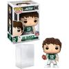 imageJoe Namath 88 Funko POP Football New York Jets Figurine Bundle with HOFSM Protector Case