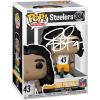 imageTroy Polamalu 334 Facsimile Signed Reprint Laser Autographed Funko POP Football Pittsburgh Steelers Figurine with Protector Case