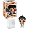 imageVegeta 10 with Scouter Funko POP Animation Dragon Ball Z Figurine Bundle with HOFSM Protector Case