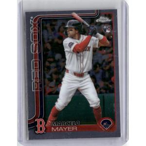image2025 Topps Chrome Update USC9 Marcelo Mayer Rookie RC Baseball Card