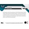 image2025 Topps Now Kon Knueppel 97 Fastest to 100 Threes in NBA History Charlotte Hornets Rookie RC Basketball Card