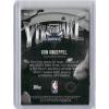image202526 Topps Chrome YQ4 Kon Knueppel Youthquake Rookie RC Basketball Card