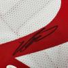 imageAutographedSigned Dominique Wilkins Atlanta White Basketball Jersey PSADNA COA
