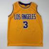 imageFacsimile Autographed Anthony Davis Los Angeles LA Yellow Reprint Laser Auto Basketball Jersey Size Mens XL