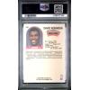 imageGraded 1989 Hoops David Robinson GOSPURSGO Rookie RC Basketball Card PSA 9 Mint