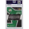 imageGraded 201718 Panini Prizm Jayson Tatum EMJAY Emergent Rookie RC Basketball Card PSA 10 Gem Mint