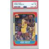 imageGraded 1986 Fleer James Worthy 131 Rookie RC Basketball Card PSA 8 NMMT