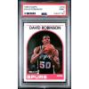 imageGraded 1989 Hoops David Robinson GOSPURSGO Rookie RC Basketball Card PSA 9 Mint