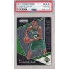 imageGraded 201718 Panini Prizm Jayson Tatum EMJAY Emergent Rookie RC Basketball Card PSA 10 Gem Mint