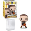 imageStephen Curry 205 2024 City Edition Uniform Funko POP Basketball Golden State Warriors Figurine Bundle with HOFSM Protector Case