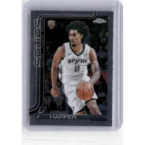 image202526 Topps Chrome 252 Dylan Harper Rookie RC Basketball Card
