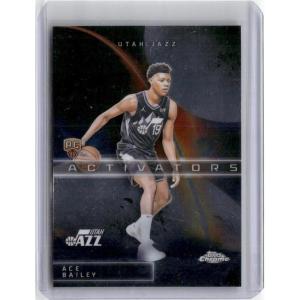 image202526 Topps Chrome AC15 Ace Bailey Activators Rookie RC Basketball Card