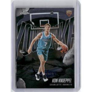 image202526 Topps Chrome YQ4 Kon Knueppel Youthquake Rookie RC Basketball Card