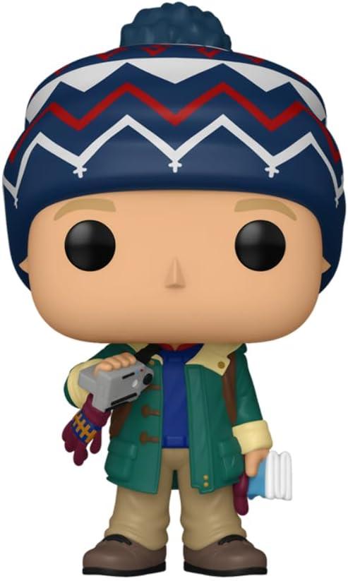 imageKevin McCallister 1918 with Talkboy Funko POP Movies Home Alone 2 Figurine Bundle with HOFSM Protector Case