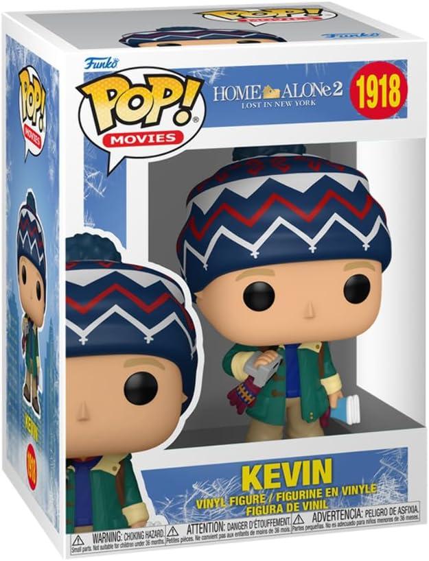 imageKevin McCallister 1918 with Talkboy Funko POP Movies Home Alone 2 Figurine Bundle with HOFSM Protector Case