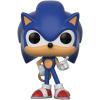 imageBen Schwartz Sonic The Hedgehog 283 with Ring Facsimile Signed Reprint Laser Autographed Funko POP Games Figurine with Protector Case