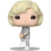 imageBetty White Rose Nylund 1685 in Sweatsuit Fabulous 40 Facsimile Signed Reprint Laser Autographed Funko POP TV Golden Girls Figurine with Protector Case