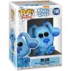 imageBlues Clues Blue 1180 Funko POP TV Figurine Bundle with HOFSM Protector Case