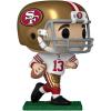 imageBrock Purdy 305 Facsimile Signed Reprint Laser Autographed Funko POP Legends San Francisco 49ers Figurine with Protector Case