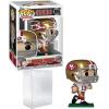 imageBrock Purdy 305 Facsimile Signed Reprint Laser Autographed Funko POP Legends San Francisco 49ers Figurine with Protector Case